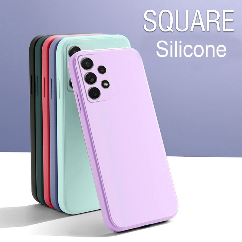 Liquid Silicone Phone Case For Samsung