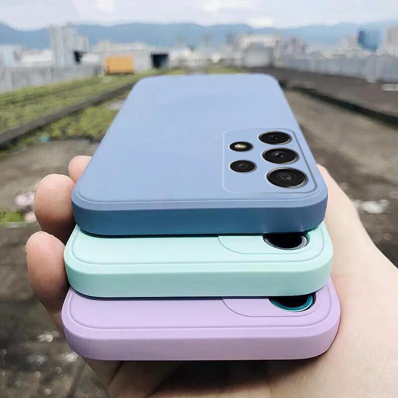 Liquid Silicone Phone Case For Samsung