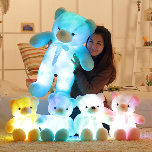 (19.6in)50cm Light Up LED Teddy Bear