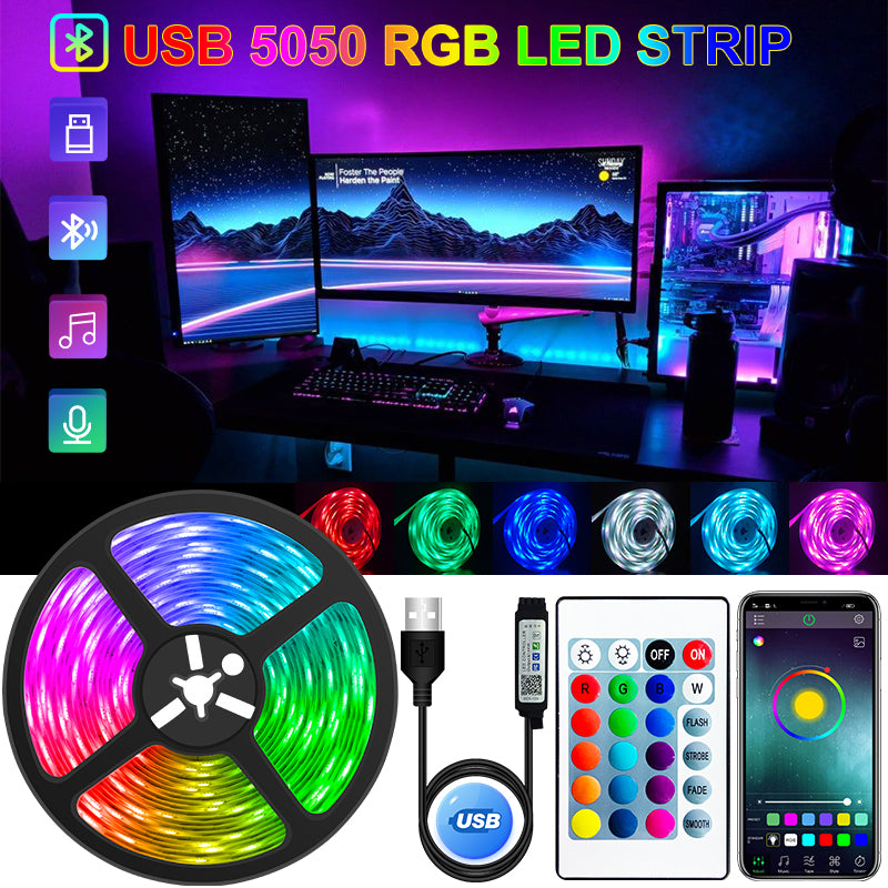 RGB Lights Flexible LED Lamp Tape